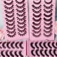 thumbnail image 4 of 10Pair Natural False Eyelashes Thick Eyelashes Make Up 3D Mink Lashes Soft Eye Lashes, 4 of 5