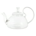 thumbnail image 1 of EeaseCA Heat-resistant Teapot Glass Teapot Large Handle Kung Fu Teapot for Home Shop, 1 of 7