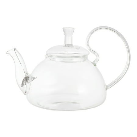 

Heat-resistant Teapot Glass Teapot Large Handle Kung Fu Teapot for Home Shop