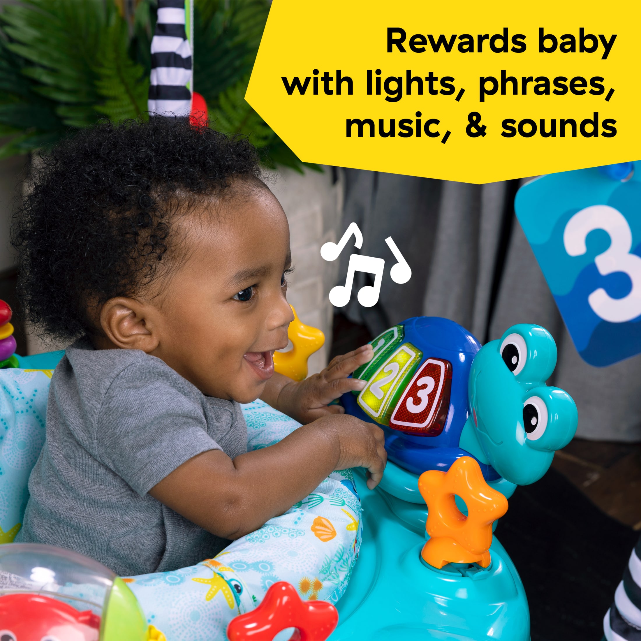 Baby Einstein Ocean Explorers Curiosity Cove 2-in-1 Activity Jumper photo 7