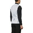 thumbnail image 3 of NOMADIC NOOK Men's Sparkle Sequin Suit Vest V Neck Waistcoat with Bow Tie 2 Pack, 3 of 6