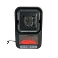 thumbnail image 2 of Oliegs Slippers Portable Desktop Fast Heating Three Generation Flame Heater Mini Small Heater Home Portable Fan Fast Heating Heater Features.Enjoy Warmth All Winter Long Christmas, 2 of 5