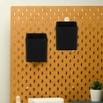thumbnail image 2 of 8pcs Pegboard Bins Garage Workbench Bins Storage Cups Peg Board Storage Accessories, 2 of 9