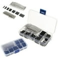 thumbnail image 4 of Unbranded 310 PCS 2.54mm Male Female Jumper Wire Pin Connector Housing Kit PCB Pin Header Connectors Kit Crimp Compatible for Electronics, 4 of 9