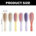 thumbnail image 3 of Double Sided Textured Hair Comb with Long Handle for Women and Men Styling and Smoothing Hairdressing Accessories, 3 of 11
