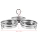 thumbnail image 5 of Molde para hervir huevos de acero inoxidable, bandeja antiadherente para escalfar huevos, utensilio de cocina, sartén al vapor para escalfar huevos, sartén multifuncional para escalfar huevos., 5 of 7