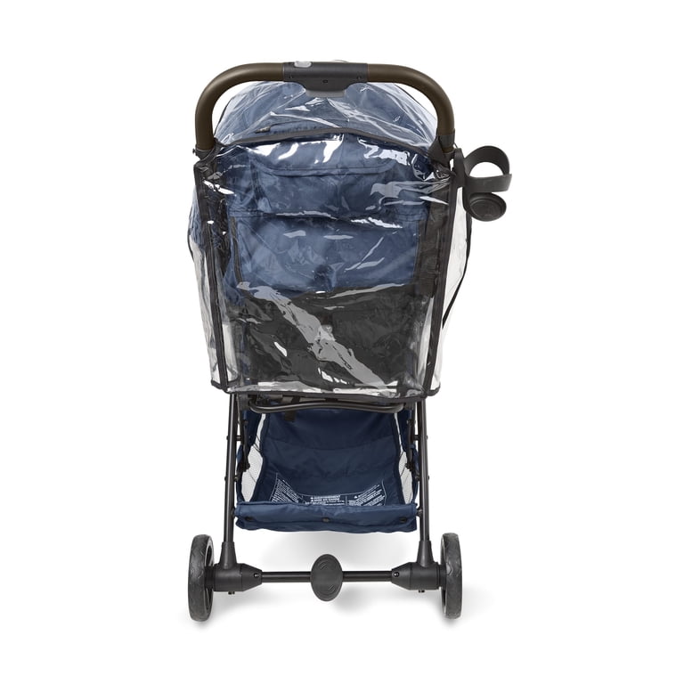 Universal Stroller Rain Cover with Vented Airflow photo 3