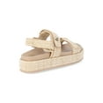 thumbnail image 3 of Madden NYC Women's Raffia Platform Sandals, 3 of 6