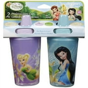 Disney Fairies 2pk Fairies Insulated Sippy Cups