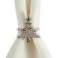 thumbnail image 3 of DII Christmas Tree Napkin Ring (Set of 6), 3 of 6