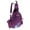 Violet, variante sur Sac à Dos Raquette de Tennis Peut Contenir des Raquettes pour Adultes Femmes Hommes