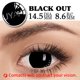 thumbnail image 1 of UYAAI-lentes de contacto para ojos, lentes de Color negro para Halloween, Cosplay, vampiro, pupilas blancas, Anime, ojo rojo, 1 par, 1 of 4