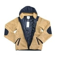 thumbnail image 3 of Jack & Jones Men's Brown Jacket Authentic Sherpa Teddy Fleece (S05), 3 of 8