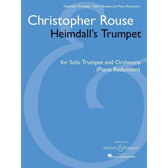 Heimdall's Trumpet : Solo Trumpet and Orchestra Trumpet and