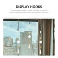 thumbnail image 4 of TABLZONE 40Pcs Hook Dual Clip with Smooth for Wind Chimes and Hanging Decorations, 4 of 6