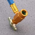 thumbnail image 2 of Zshan R134A Air Conditioner Refrigerant Fill Hose with Gauge for Car (1/2 Thread for America and Europe), 2 of 3