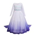 thumbnail image 3 of Vestido de princesa Elsa y Anna de Disney Frozen para niñas, disfraz de Cosplay para niños, vestido de baile, fiesta de cumpleaños de Halloween, vestidos elegantes, 3 of 5