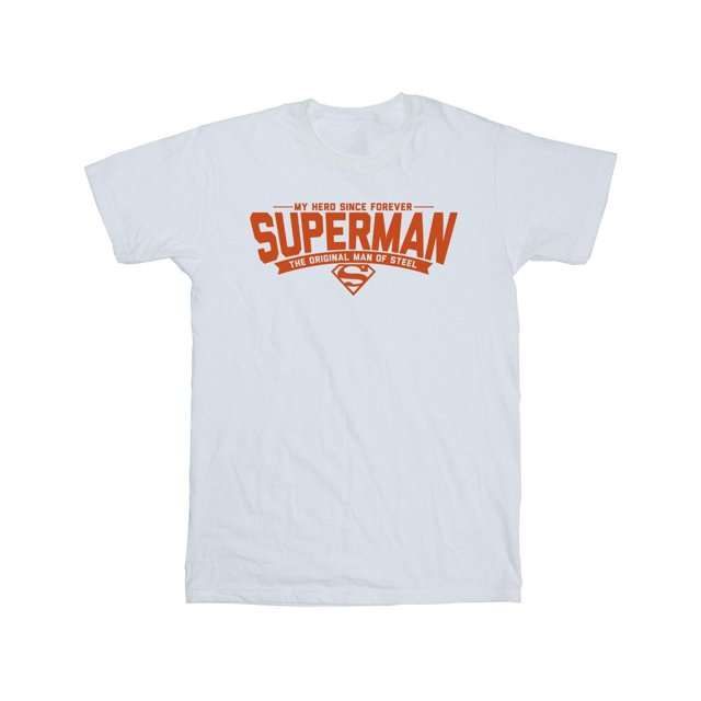 DC Comics Mens Superman Hero Dad T-Shirt