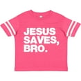 thumbnail image 3 of Inktastic Jesus Saves Bro Christian Boys or Girls Toddler T-Shirt, 3 of 5