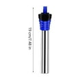 thumbnail image 3 of Stainless Steel Aquarium Heater Rod: Adjustable Temperature, Explosion-Proof Design for Fish Tank Safety | 6 Sizes Available (19-37cm) | Automatic Shut-Off, Leakproof Technology | Ideal for Home Fish, 3 of 7