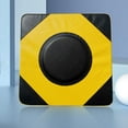 thumbnail image 3 of 1 Uds. Bolsa de boxeo para perforar de , equipo de equipo de cuadrado, bolsa de arena, almohadilla de de espuma , amarillo negro DYNWAVEMX Almohadilla de perforación de pared, 3 of 8