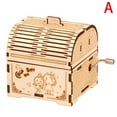 thumbnail image 3 of 3D Wooden Classical Music Box Puzzle Children Early Educational Wooden Toys, 3 of 5
