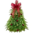 thumbnail image 2 of ZZkhGo Handmade Christmas Tree Wreath Front Door Holiday Decoration Versatile Wall Centerpiece Durable, 2 of 4