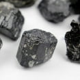thumbnail image 3 of opvise 100g Black Natural Rough Tourmaline Mineral Stone Healing Jewelry Accessory, 3 of 7