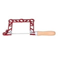 thumbnail image 4 of Mini Hand Saw, Wear Resistant Alloy Steel Blade Labor Saving High Efficiency Fine Workmanship U Shape Saw  For Woodworking For Jewelry Making 4in, 4 of 8
