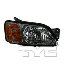 TYC 20-5867-00 Headlight Light Lamp Right Passenger Side New Warranty Fits 2005 Subaru Baja