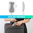 thumbnail image 4 of Rechargeable Scroll Wheel Wireless Bluetooth Mouse Dual Mode Mobile Phone Tablet, 4 of 6