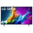 thumbnail image 1 of LG 75-Inch QNED80 (QLED + NanoCell) Quantum Dot NanoCell 4K Smart TV - α5 AI Processor 4K, Local Dimming, Alexa Built-In, HDR10, HGIG, ALLM, WebOS 24, Magic Remote (75QNED80TUC, 2024), 1 of 9