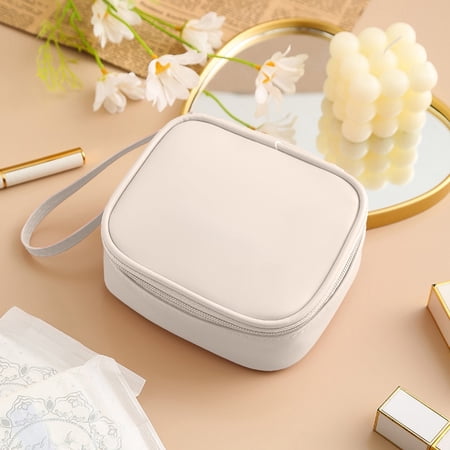 Dianli Gifts Personal Care Sanitary Bag Waterproof Portable Sanitary Napkin Storage Handheld Change Pocket Leak Proof Travel Pouch Feminine Hygiene Storage Bag Dianli Gifts Personal Care Sanitary Bag Waterproof Portable Sanitary Napkin Storage Handheld Change Pocket Leak Proof Travel Pouch Feminine Hygiene Storage Bag