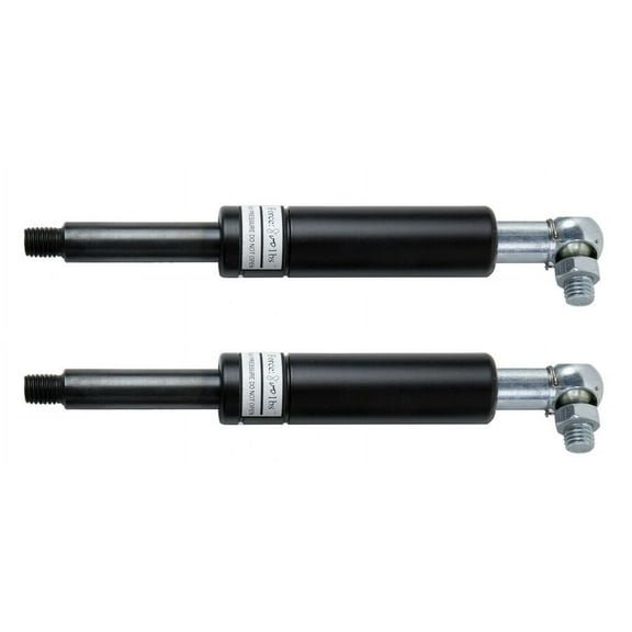 Pair (2 two) 800 lbs lambo door shocks for vertical hinge w ball joints fittings