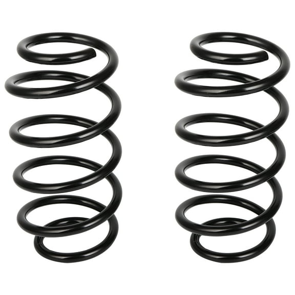 AUTOMUTO 2PCS Rear Suspension Coil Spring Set Compatible with 2005-2009 for Jeep Grand Cherokee - Replace 80919 Coil Springs