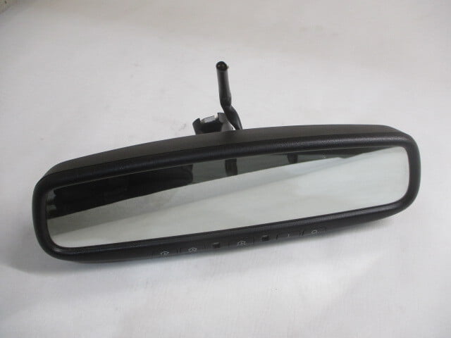 Pre-Owned Nissan Maxima Quest Rear View Mirror w/Auto Dim & Homelink OEM LKQ - Verify Specific Vehicle Fitment In Description - (Good)