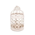 thumbnail image 2 of DPTALR Hanging Bird Cage Candles Holder Retro Iron Candlestick Lantern Home Party Decor, 2 of 2