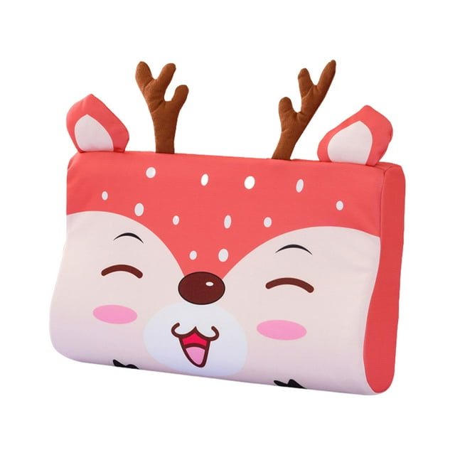 QualitChoice Cloth Childrens Nap Pillows Supporting Healthy Sleeping Posture For Kids Pillows Are Made type+3 (4 6*26*7/5cm)