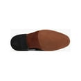 thumbnail image 5 of Stacy Adams Madsen Moc Toe Bit Slip On Shoes Brown 25672-200, 5 of 8