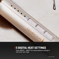 thumbnail image 5 of Remington Shine Therapy Thermal Brush, Ionic Ceramic Barrel with Argan Oil & Keratin Infusion, Anti-Frizz Volumizing Hair Styler, 5 of 10