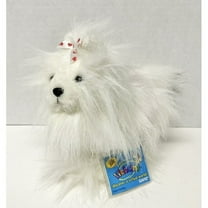 Webkinz Lil'Kinz - YORKIE the White Dog (New With Sealed Code) (Regular Size Plush)(BONUS 1 FUN CHOPS)