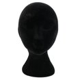 thumbnail image 3 of Cheers US Wig Head Tall Female Foam Mannequin Wig Stand and Holder for Style Model And Display Hair Hats and Hairpieces Mask for Home Salon and Travel, 3 of 5