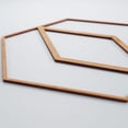 thumbnail image 5 of Hillrose Decorative Fretwork Wood Wall Panels, Medium, 17 3/4"W x 15 3/8"H x 1/4"T, Alder, 5 of 18