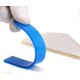 thumbnail image 4 of 4Pack White Auto Home Kitchen Bathroom Shower Squeegee Hand Squeegee Window Wiper Mirror Wiper with Blue Silicone Water Blades, 4 of 4