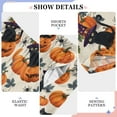 thumbnail image 6 of FORMRS Kids Pajama Pants with Pockets Size 11-12Y Boys Lounge Sleep Bottoms, Beige Halloween Cat Pattern, 6 of 8
