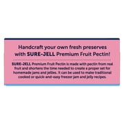 Sure-Jell Premium Fruit Pectin for Less or No Sugar Needed Recipes, 1.75 oz Box