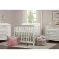 DaVinci Kalani 4in1 Convertible Mini Crib, White