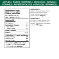 thumbnail image 4 of Love Child Organics Super Blends Baby Puree - Apples, Sweet Potatoes, Broccoli & Spinach, 4 of 6