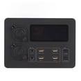 thumbnail image 4 of For 12V Mini Power Box 100W High Power LED Display 6 USB Ports Portable Power Station for SUVs Boats Yachts Car, 4 of 7