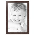 thumbnail image 2 of ArtToFrames 20" x 30" Classic Burgundy Picture Frame, 20x30 inch Brown Wood Poster Frame (WOM-4927), 1 Pack, 2 of 7